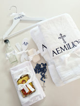 Load image into Gallery viewer, Contents only -  Orthodox Personalised Standard Christening Package (Choose your colours)