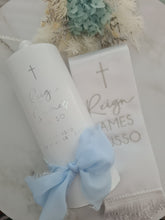 Load image into Gallery viewer, Custom Christening Candle