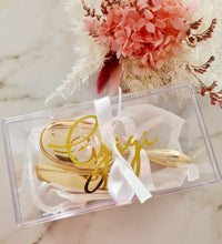 Load image into Gallery viewer, Mini Clear Personalised Gift Box - theprintedloveco