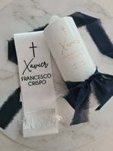 Load image into Gallery viewer, Boys Baptism Candle &amp; Stole Combo
