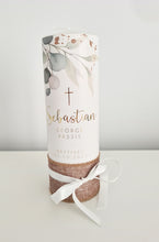 Load image into Gallery viewer, Sebastian Baptism Christening Candle (Choose your colours)