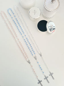 Crystal Rosary Beads - theprintedloveco