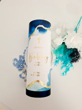 Load image into Gallery viewer, &quot;Bobby&quot; Baptism Christening Candle (Choose your colours)
