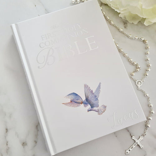 The Lions First Holy Communion Bible - theprintedloveco