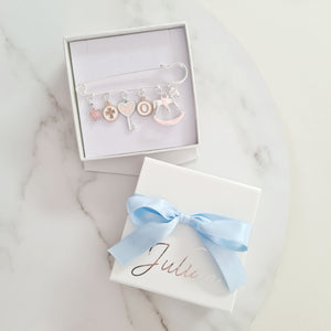 Personalised Baby Pin - theprintedloveco