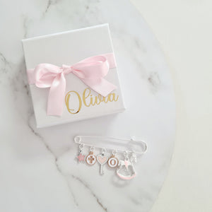 Personalised Baby Pin