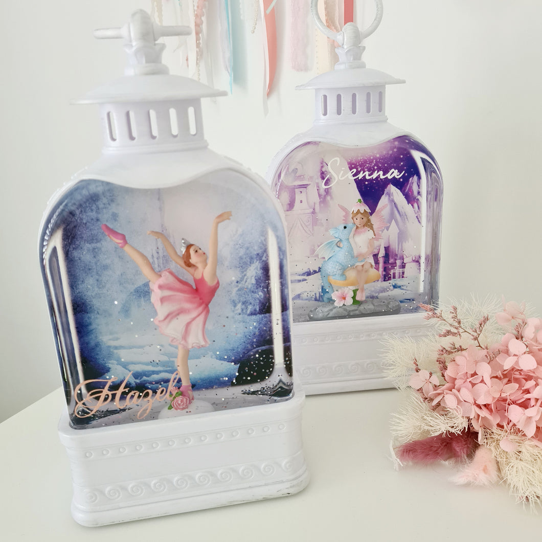 Ballerina Light up Lantern