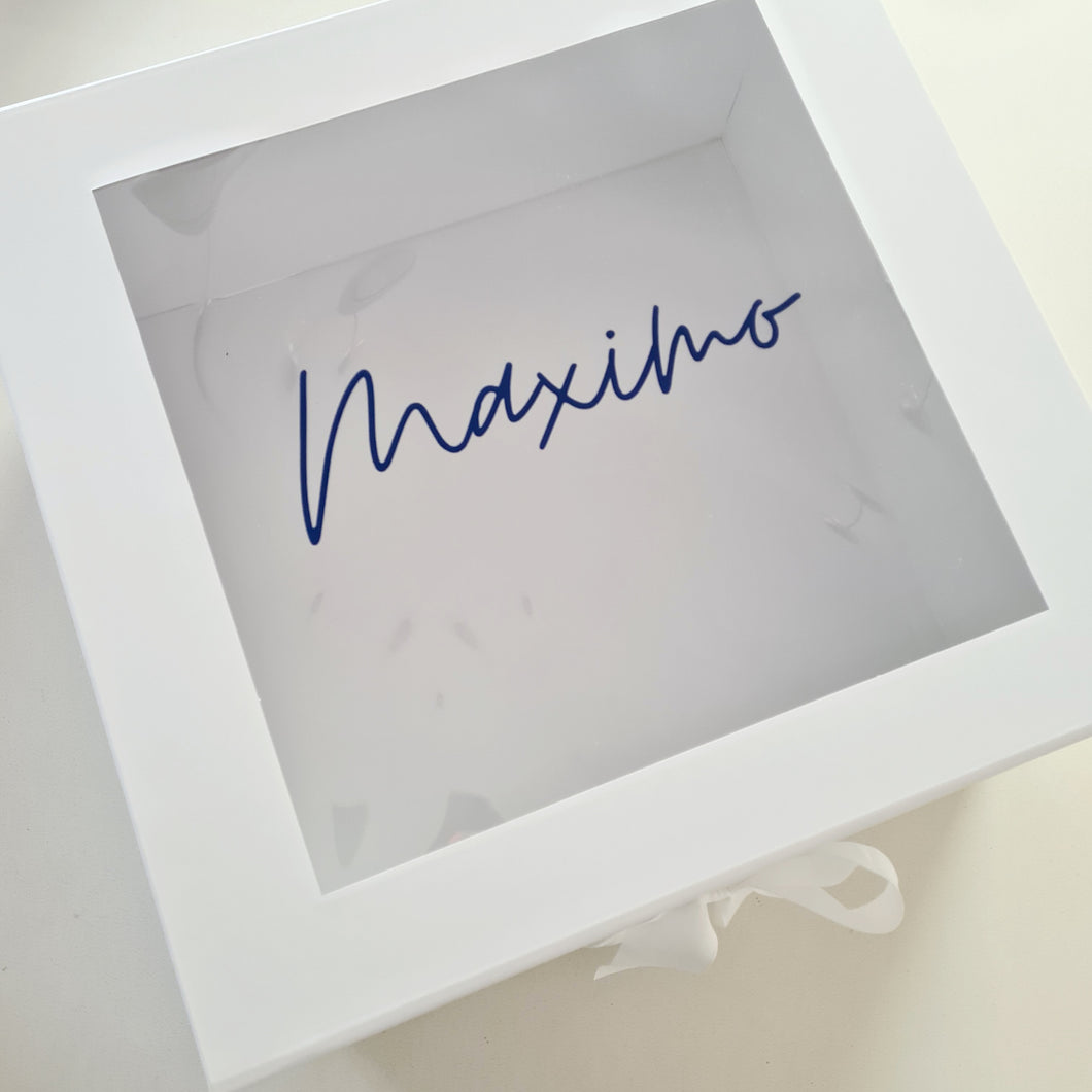 The Window Faced Deluxe Gift Box - theprintedloveco