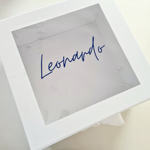 The Window Faced Deluxe Gift Box - theprintedloveco