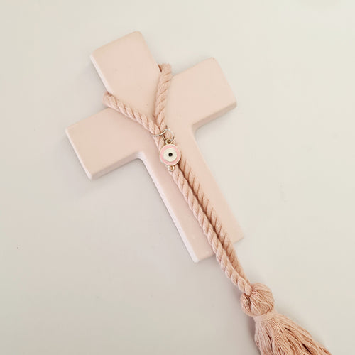 Plaster Cross - Chloe Design - theprintedloveco
