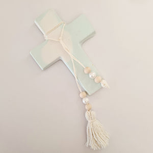 Plaster Cross - Thomas Design