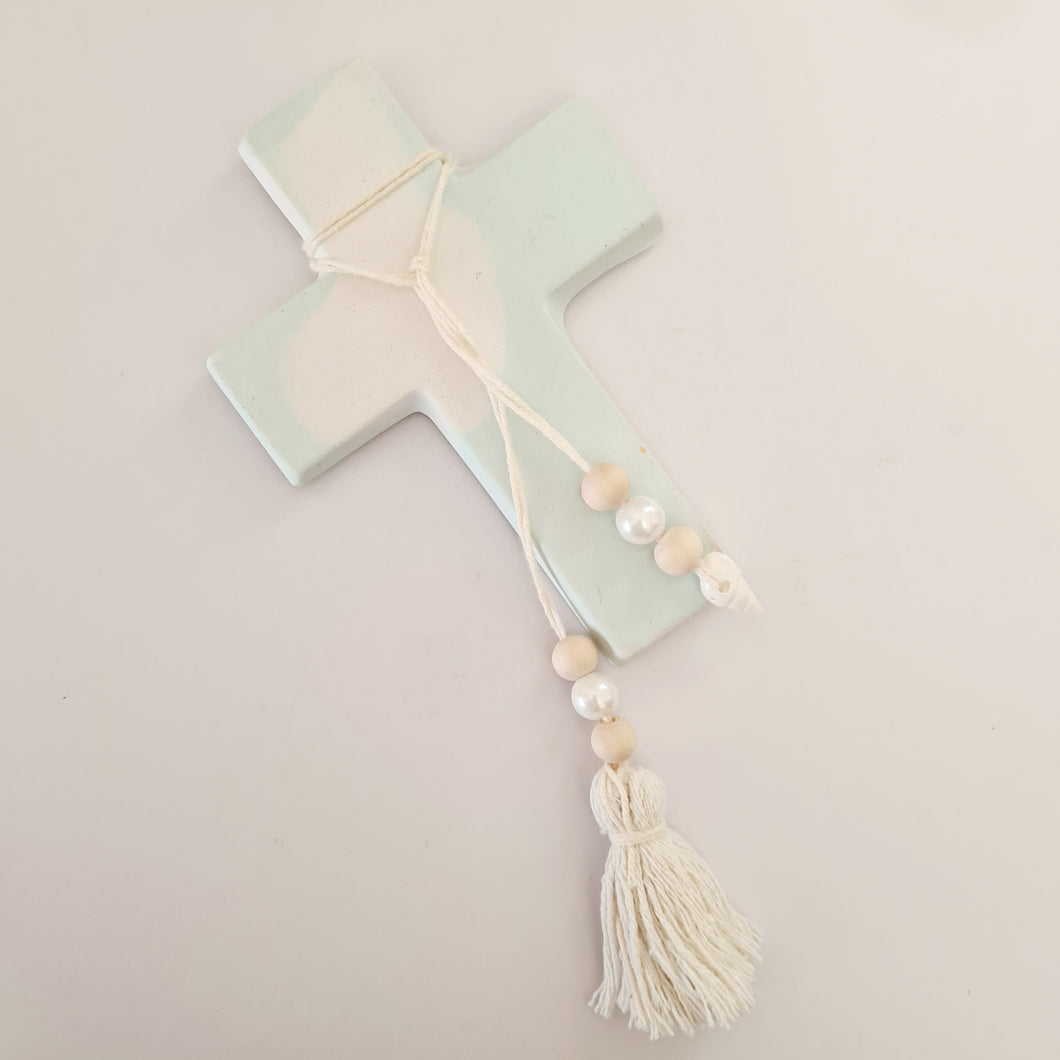 Plaster Cross - Thomas Design - theprintedloveco