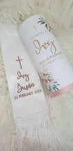 Load image into Gallery viewer, &quot;Chloe&quot; Baptism Christening Candle (Choose your colours)