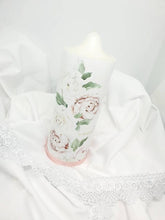 Load image into Gallery viewer, &quot;Ava&quot; Baptism Christening Candle (Choose your colours)