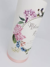 Load image into Gallery viewer, &quot;Milena&quot; Baptism Christening Candle (Choose your colours)