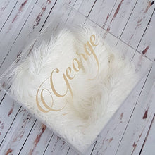 Load image into Gallery viewer, Acrylic Personalised Gift Box