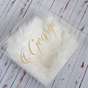Acrylic Personalised Gift Box