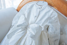 Load image into Gallery viewer, Mila 2 Piece Long Sleeve Girls Silk Christening/Baptism Dress