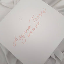 Load image into Gallery viewer, Personalised Gift Box - 2 Sizes - theprintedloveco