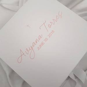 Personalised Gift Box - 2 Sizes - theprintedloveco