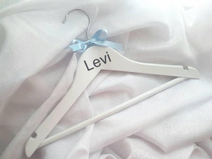 Personalised Child Coat Hanger