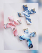 Load image into Gallery viewer, Catholic Resin Cross - theprintedloveco
