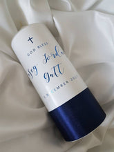 Load image into Gallery viewer, &quot;Anton&quot; Baptism Christening Candle (Choose your colours)