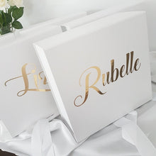 Load image into Gallery viewer, Personalised Gift Box - 2 Sizes - theprintedloveco