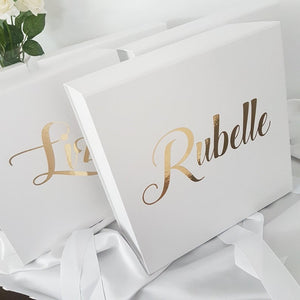 Personalised Gift Box - 2 Sizes - theprintedloveco
