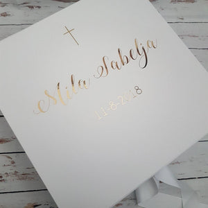 Personalised Gift Box - 2 Sizes - theprintedloveco