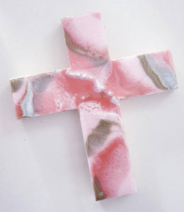 Catholic Resin Cross - theprintedloveco