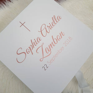 Personalised Gift Box - 2 Sizes - theprintedloveco