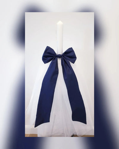Bow Tie Orthodox Candle - theprintedloveco