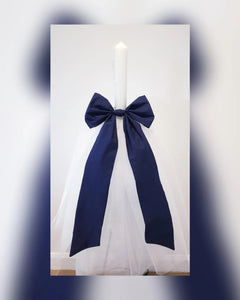 Bow Tie Orthodox Candle - theprintedloveco
