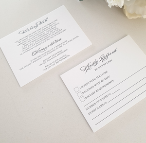 Letterpress Extra Cards - theprintedloveco