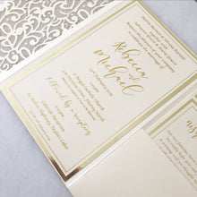 Load image into Gallery viewer, Rebecca &amp; Michael Invitation