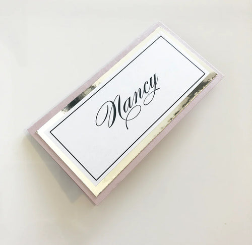 Place Cards - theprintedloveco