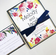 Load image into Gallery viewer, Melody &amp; Jacob Invitation