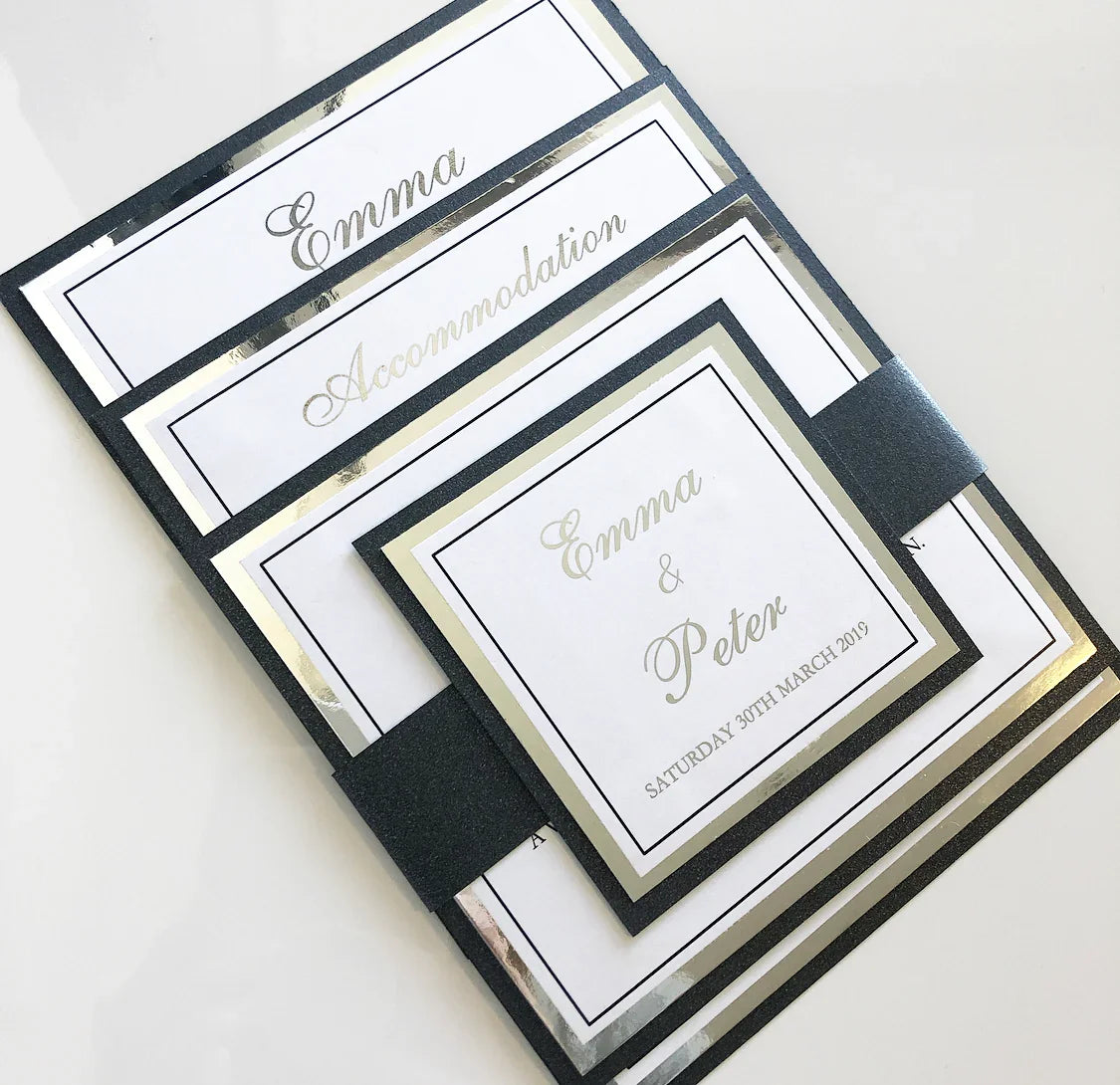 Emma & Peter Invitation
