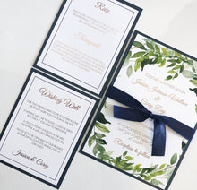 Load image into Gallery viewer, Jessica &amp; Corey Invitation - theprintedloveco