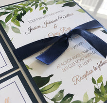 Load image into Gallery viewer, Jessica &amp; Corey Invitation - theprintedloveco