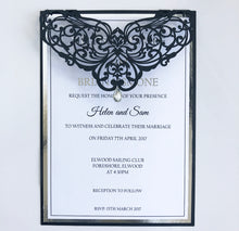 Load image into Gallery viewer, Melissa &amp; Brian Invitation
