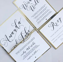 Load image into Gallery viewer, Amanda &amp; Luke Invitation