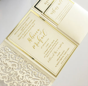 Rebecca & Michael Invitation