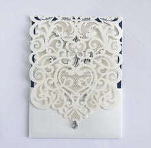 Load image into Gallery viewer, Hanna &amp; Robert Invitation - theprintedloveco