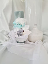 Load image into Gallery viewer, William Baptism Christening Candle (Choose your colours)