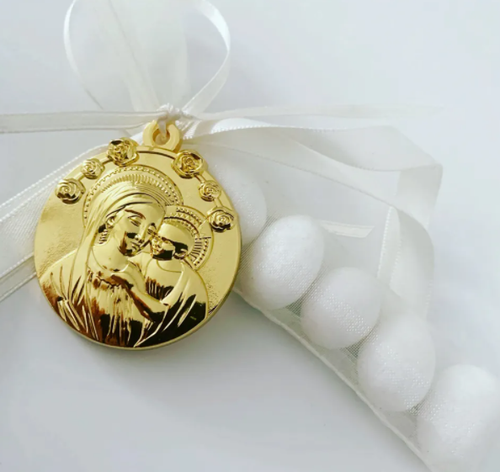 Mother Mary Keyring Favour/Bomboniere - theprintedloveco