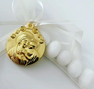 Mother Mary Keyring Favour/Bomboniere