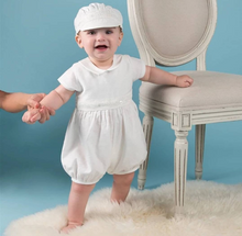 Load image into Gallery viewer, 2 Pieces Boys Christening/Baptism Outfit