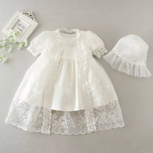Load image into Gallery viewer, 3 Piece Girls Christening/Baptism Dress